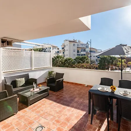 Daire Malagasuite Sun & Terrace *