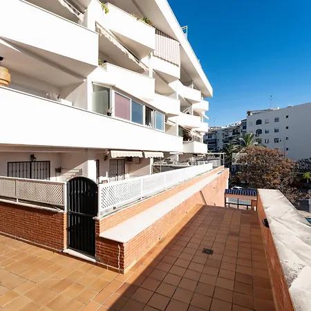 Daire Malagasuite Sun & Terrace Estepona